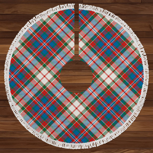 MacFarlane Dress Ancient Tartan Christmas Tree Skirt