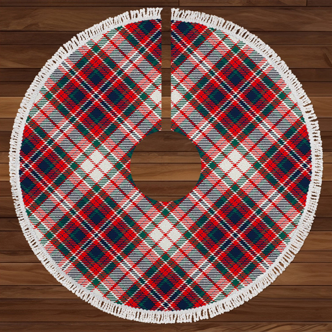 MacFarlane Dress Modern Tartan Christmas Tree Skirt