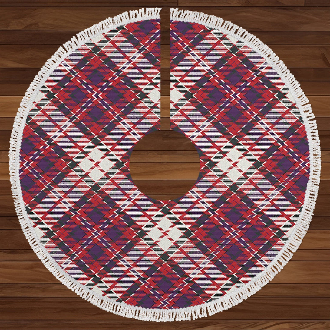 MacFarlane Dress Weathered Tartan Christmas Tree Skirt