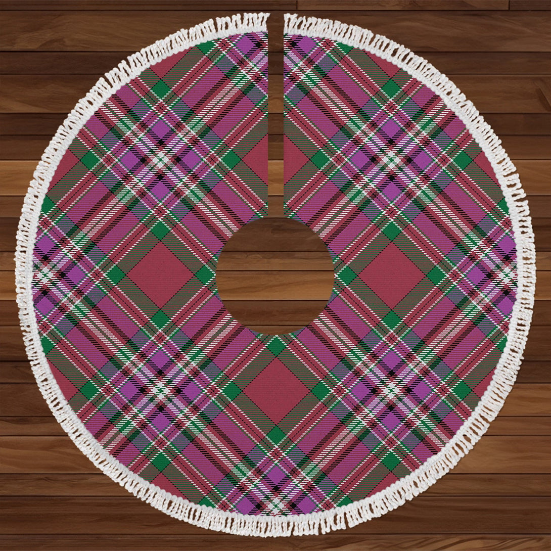 MacFarlane Lord Lyon sett Ancient Tartan Christmas Tree Skirt