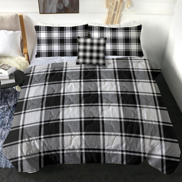 MacFie B-W (MacPhee B-W) Ancient Tartan Comforter