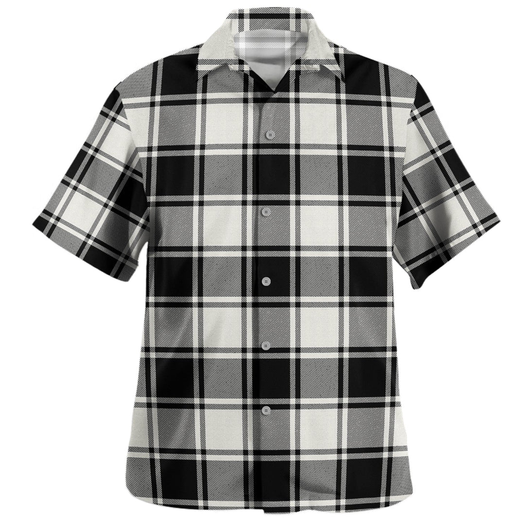 MacFie B-W (MacPhee B-W) Ancient Tartan Hawaiian Shirt