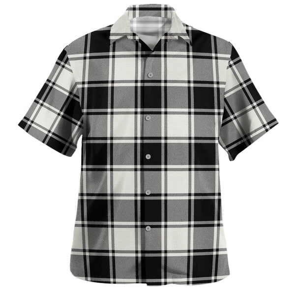 MacFie B-W (MacPhee B-W) Modern Tartan Hawaiian Shirt