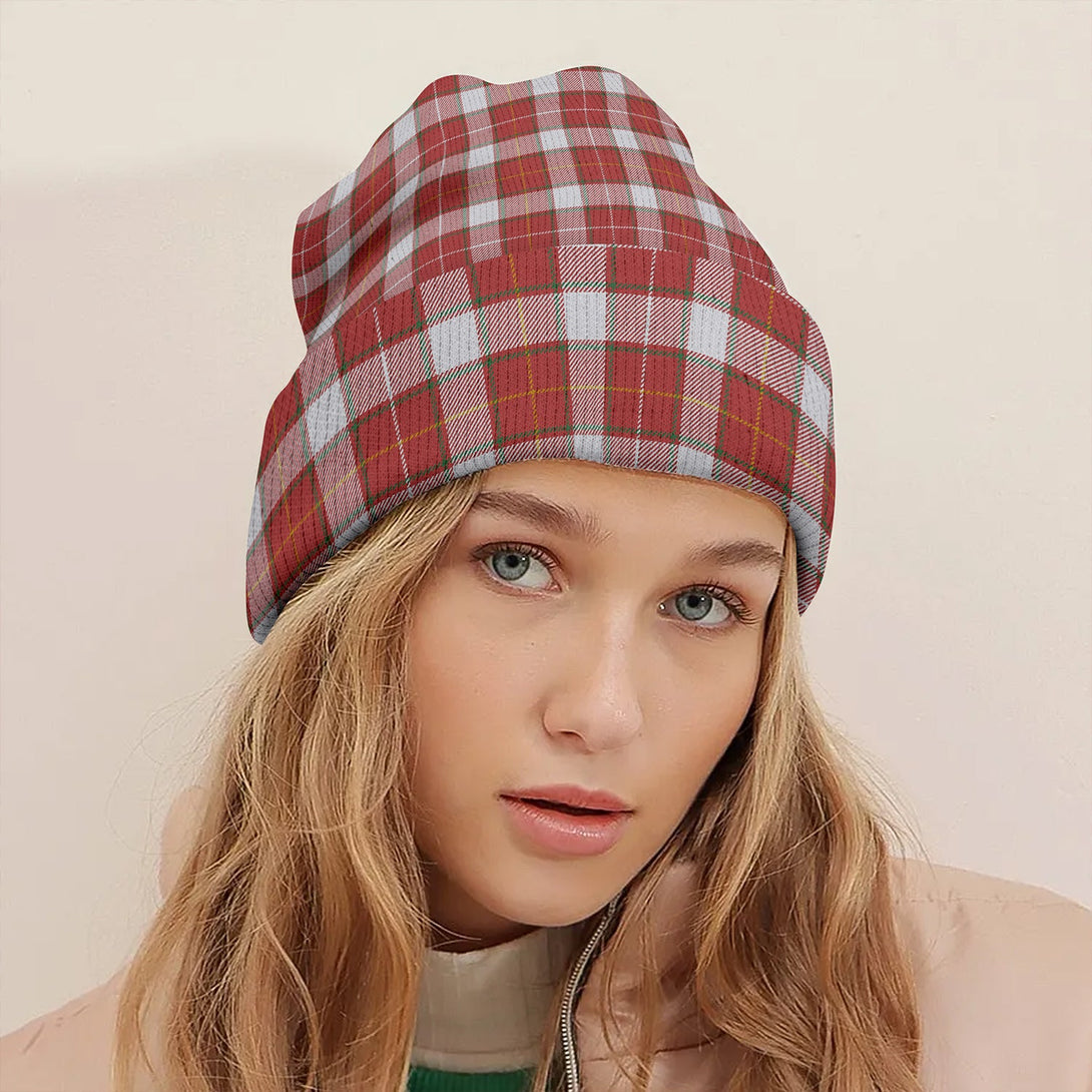 MacFie Dress (MacPhee Dress) Ancient Tartan Knitted Beanie