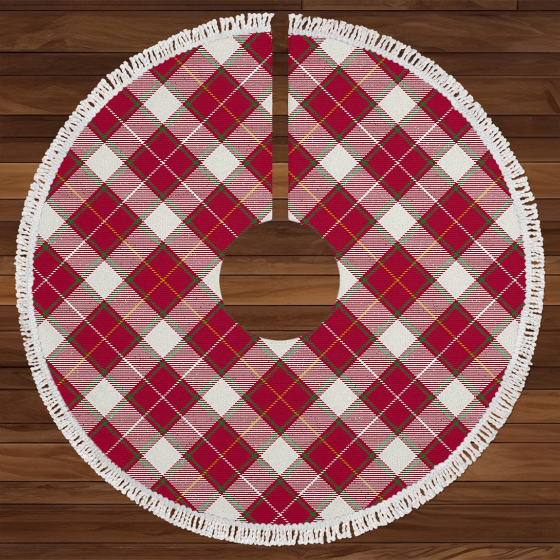 MacFie Dress (MacPhee Dress) Modern Tartan Christmas Tree Skirt