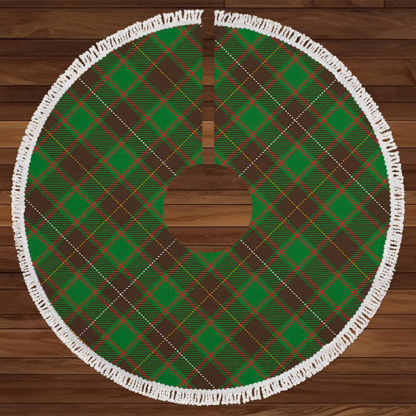 MacFie Hunting (MacPhee Hunting) Ancient Tartan Christmas Tree Skirt