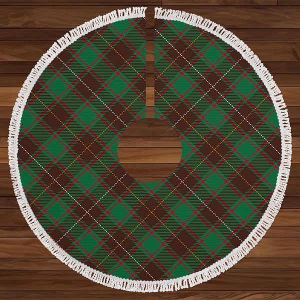 MacFie Hunting (MacPhee Hunting) Modern Tartan Christmas Tree Skirt