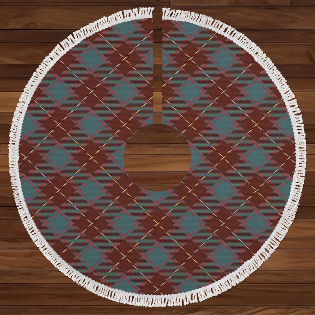 MacFie Hunting (MacPhee Hunting) Weathered Tartan Christmas Tree Skirt