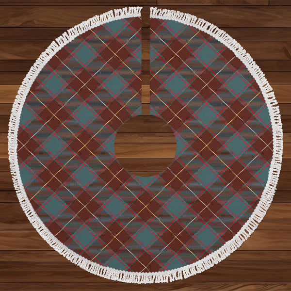 MacFie Hunting (MacPhee Hunting) Weathered Tartan Christmas Tree Skirt