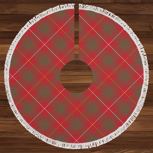 MacFie (MacPhee) Weathered Tartan Christmas Tree Skirt