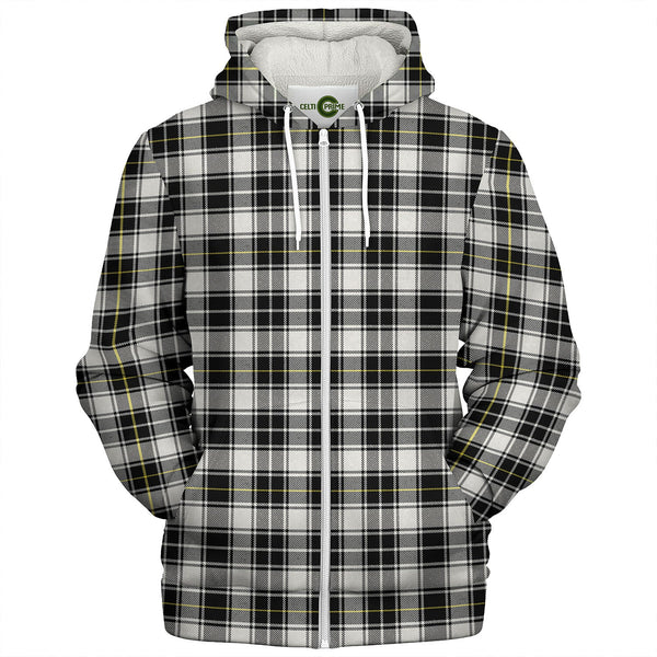 MacFie of Colonsay Dress (MacPhee of Colonsay Dress) Modern Tartan Sherpa Hoodie