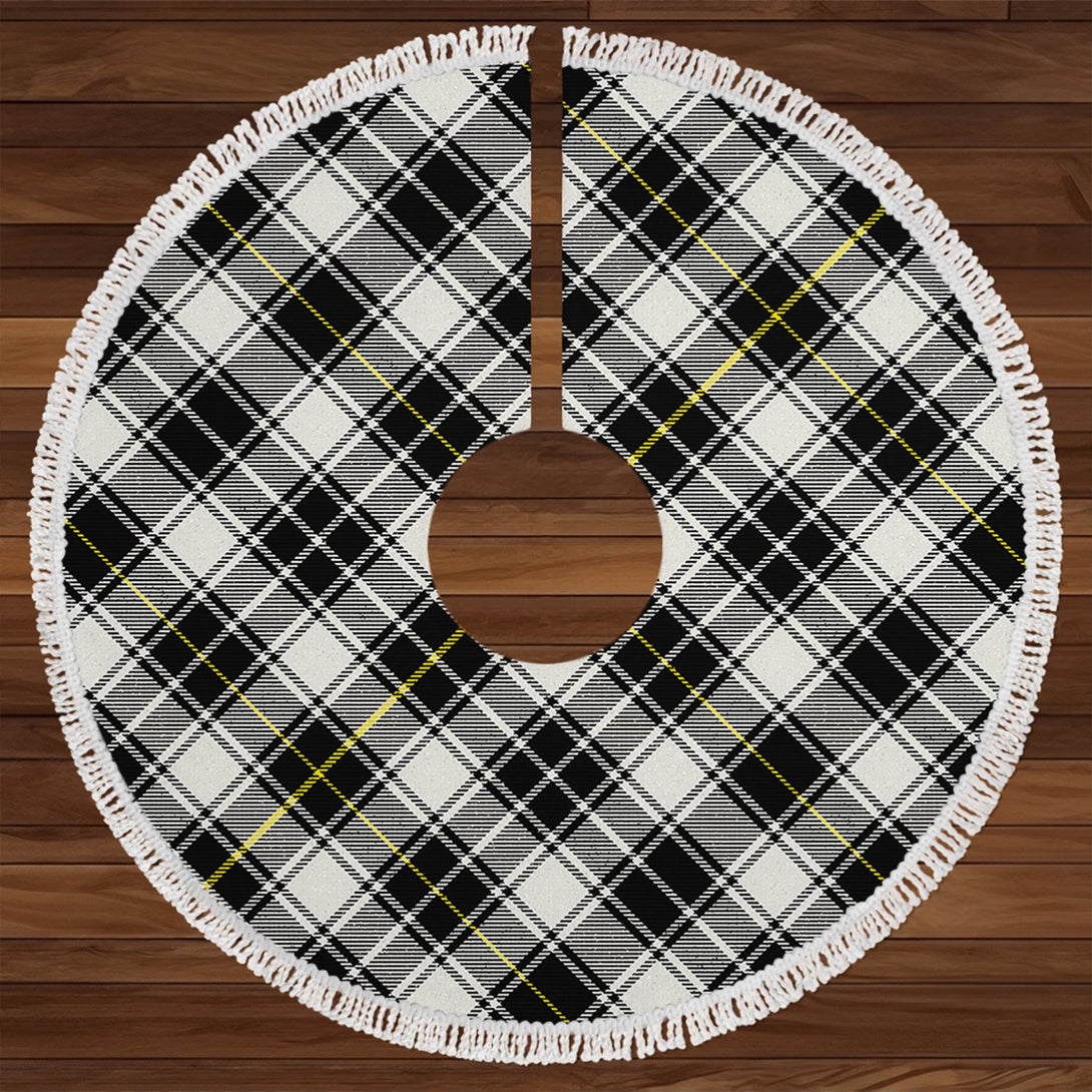 MacFie of Colonsay Dress (MacPhee of Colonsay Dress) Modern Tartan Christmas Tree Skirt