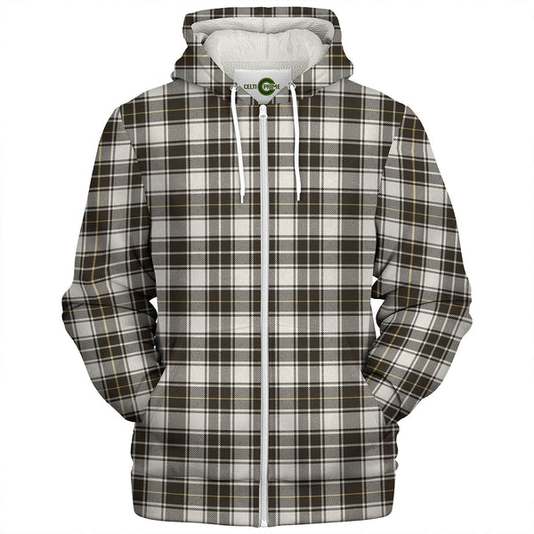 MacFie of Colonsay Dress (MacPhee of Colonsay Dress) Weathered Tartan Sherpa Hoodie