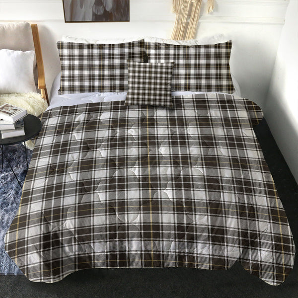 MacFie of Colonsay Dress (MacPhee of Colonsay Dress) Weathered Clan Badge Tartan Comforter