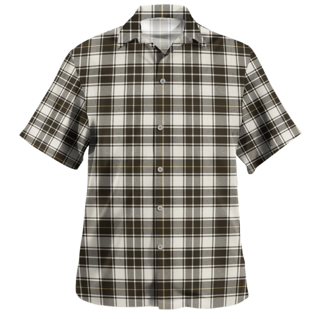 MacFie of Colonsay Dress (MacPhee of Colonsay Dress) Weathered Tartan Hawaiian Shirt