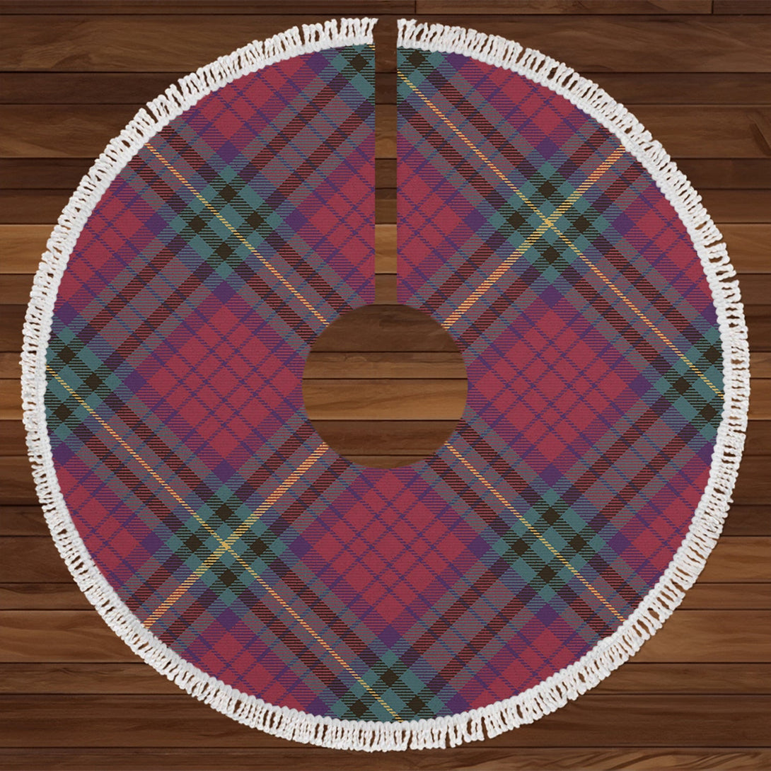 MacGaugh Weathered Tartan Christmas Tree Skirt