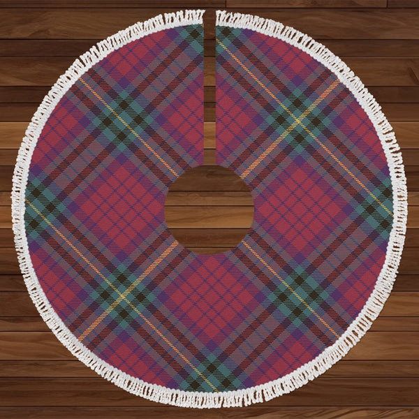 MacGaugh Weathered Tartan Christmas Tree Skirt