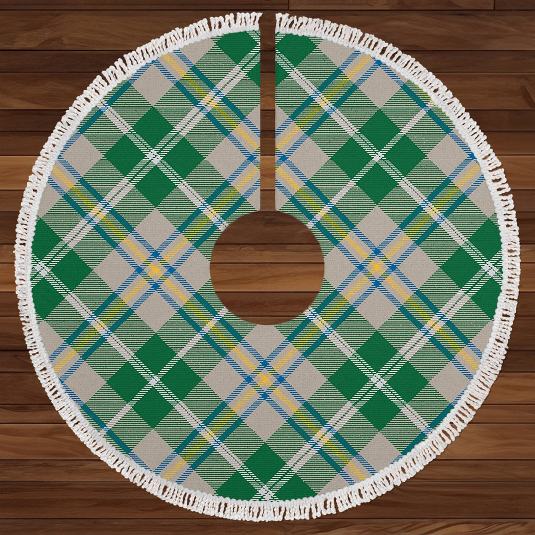 MacGibboney Dress Ancient Tartan Christmas Tree Skirt