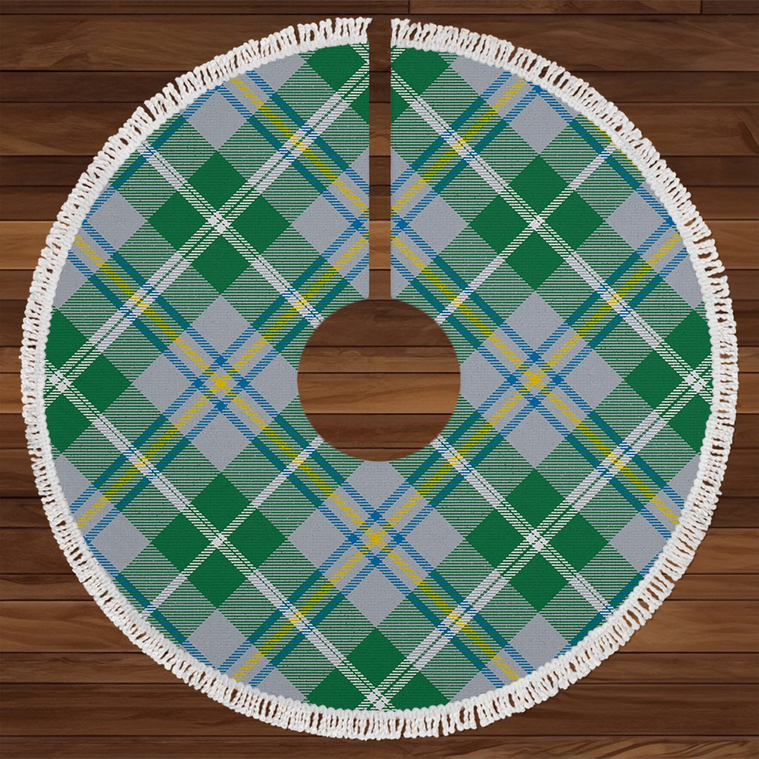 MacGibboney Dress Modern Tartan Christmas Tree Skirt