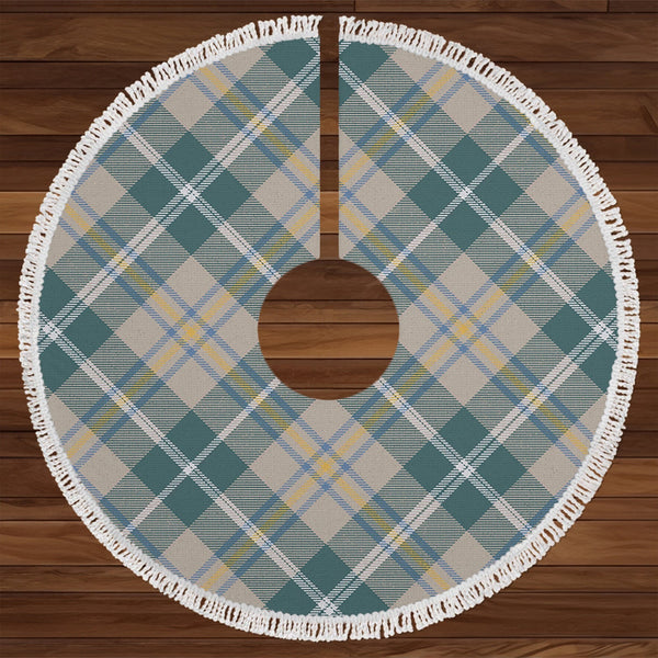 MacGibboney Dress Weathered Tartan Christmas Tree Skirt