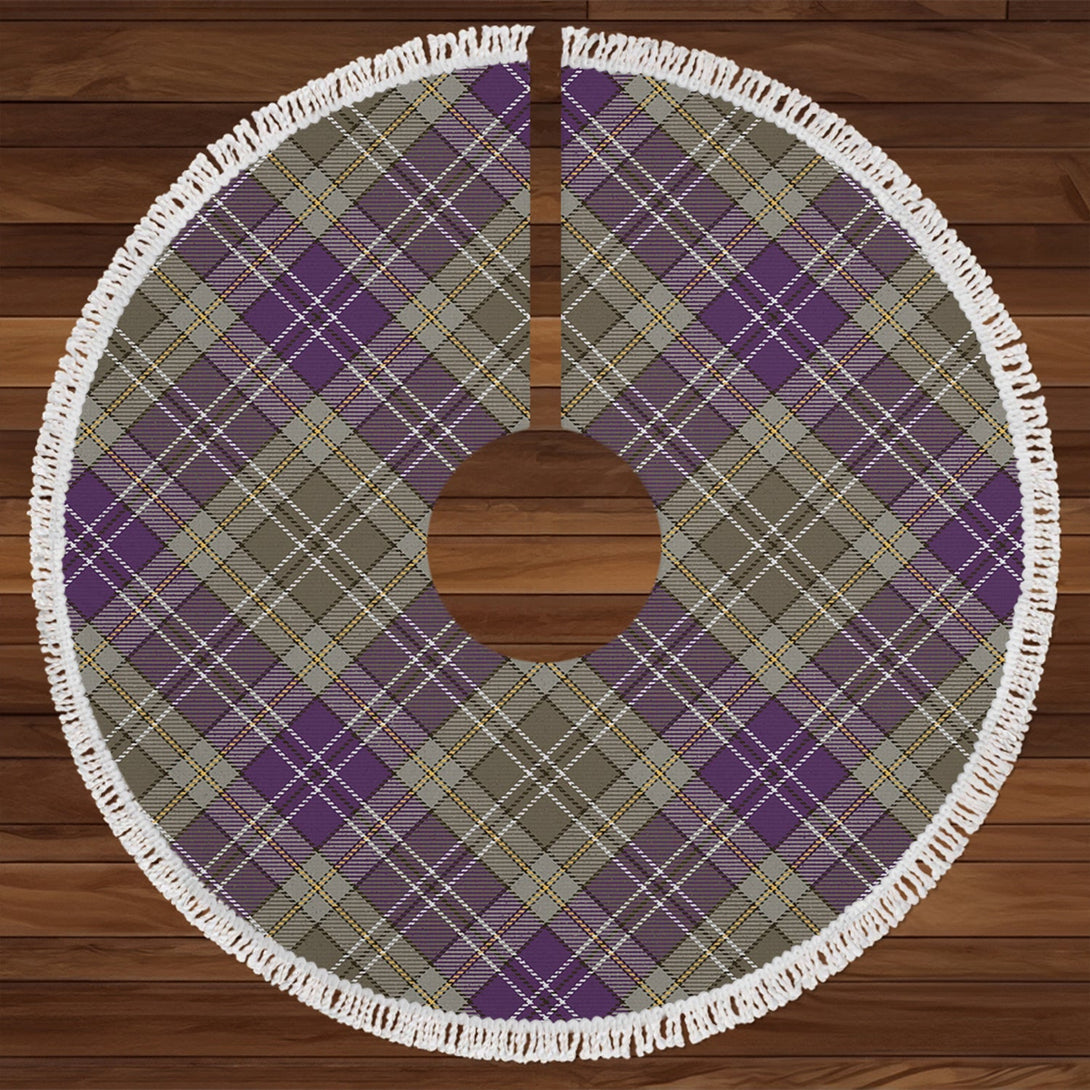 MacGibboney Weathered Tartan Christmas Tree Skirt