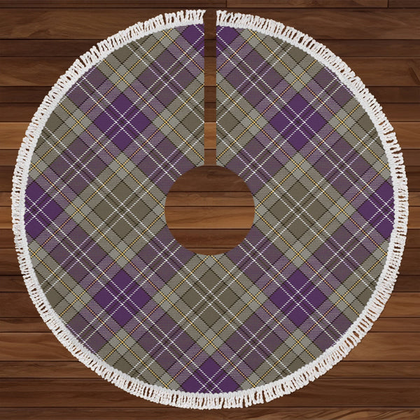 MacGibboney Weathered Tartan Christmas Tree Skirt