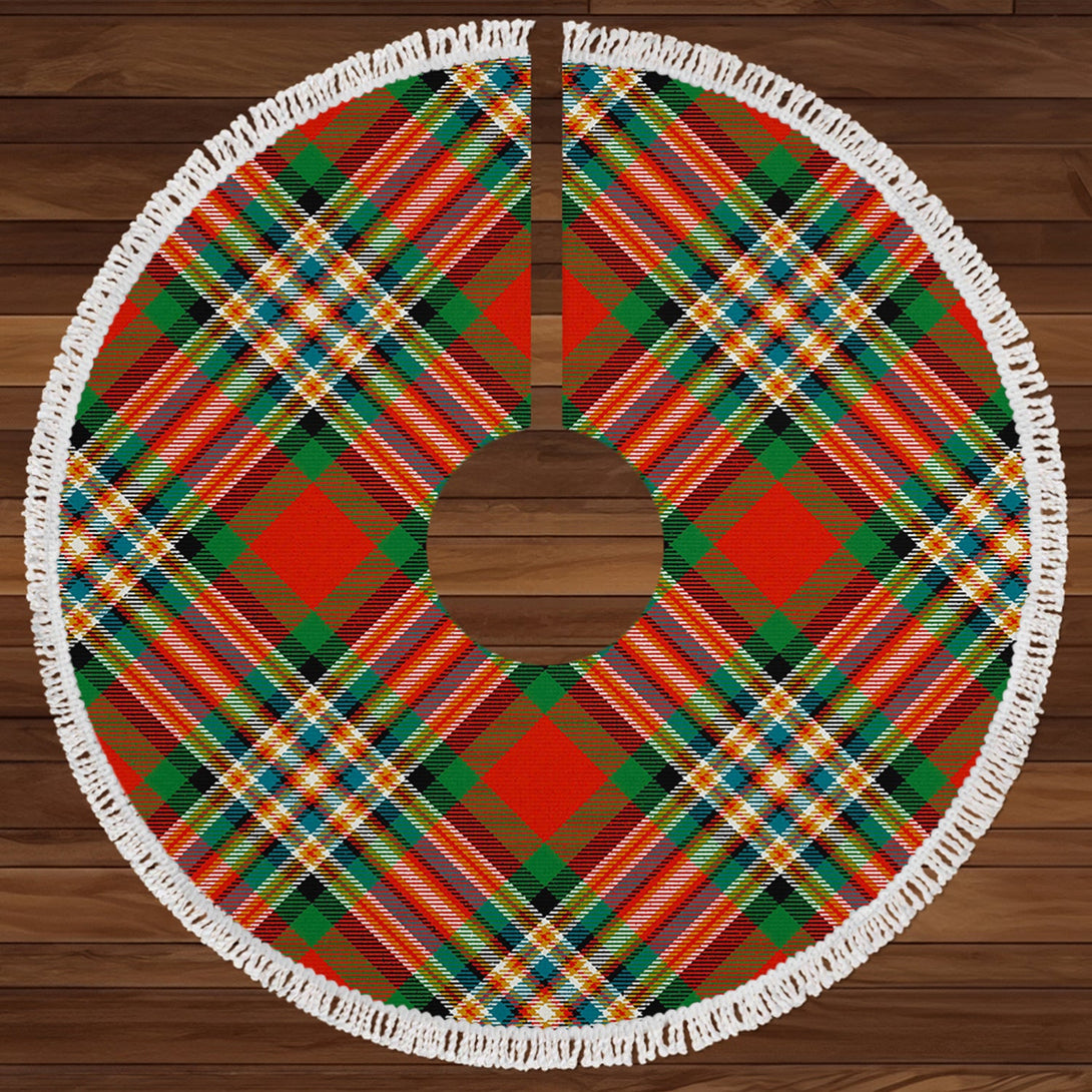 MacGill Ancient Clan Badge Tartan Christmas Tree Skirt