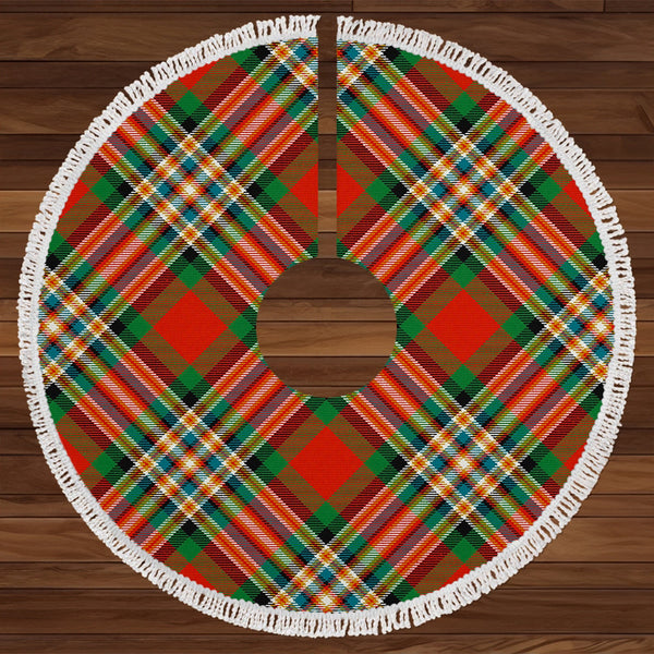 MacGill Ancient Tartan Christmas Tree Skirt