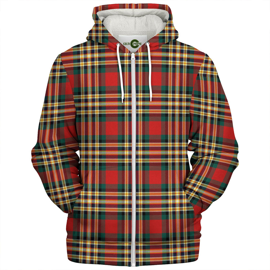 MacGill Modern Clan Badge Tartan Sherpa Hoodie