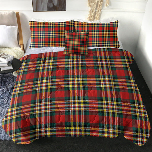 MacGill Modern Clan Badge Tartan Comforter