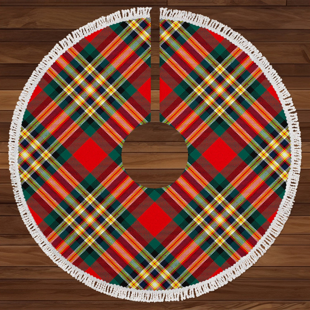 MacGill Modern Tartan Christmas Tree Skirt