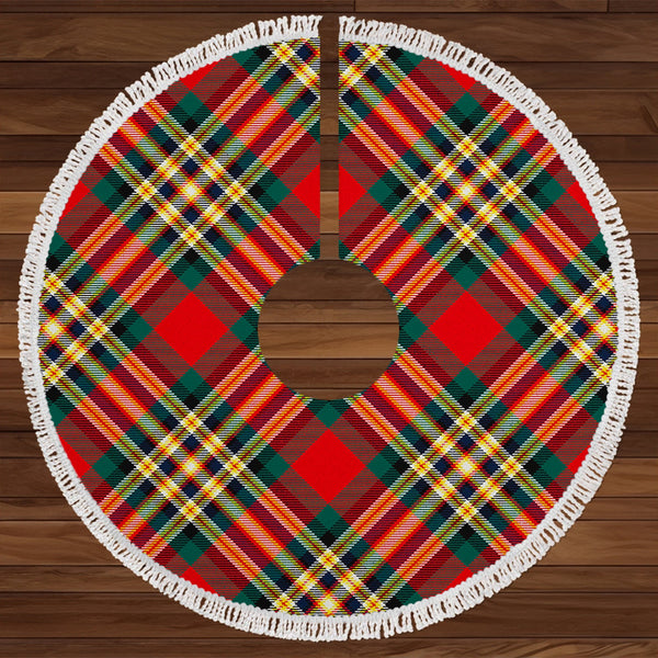 MacGill Modern Tartan Christmas Tree Skirt