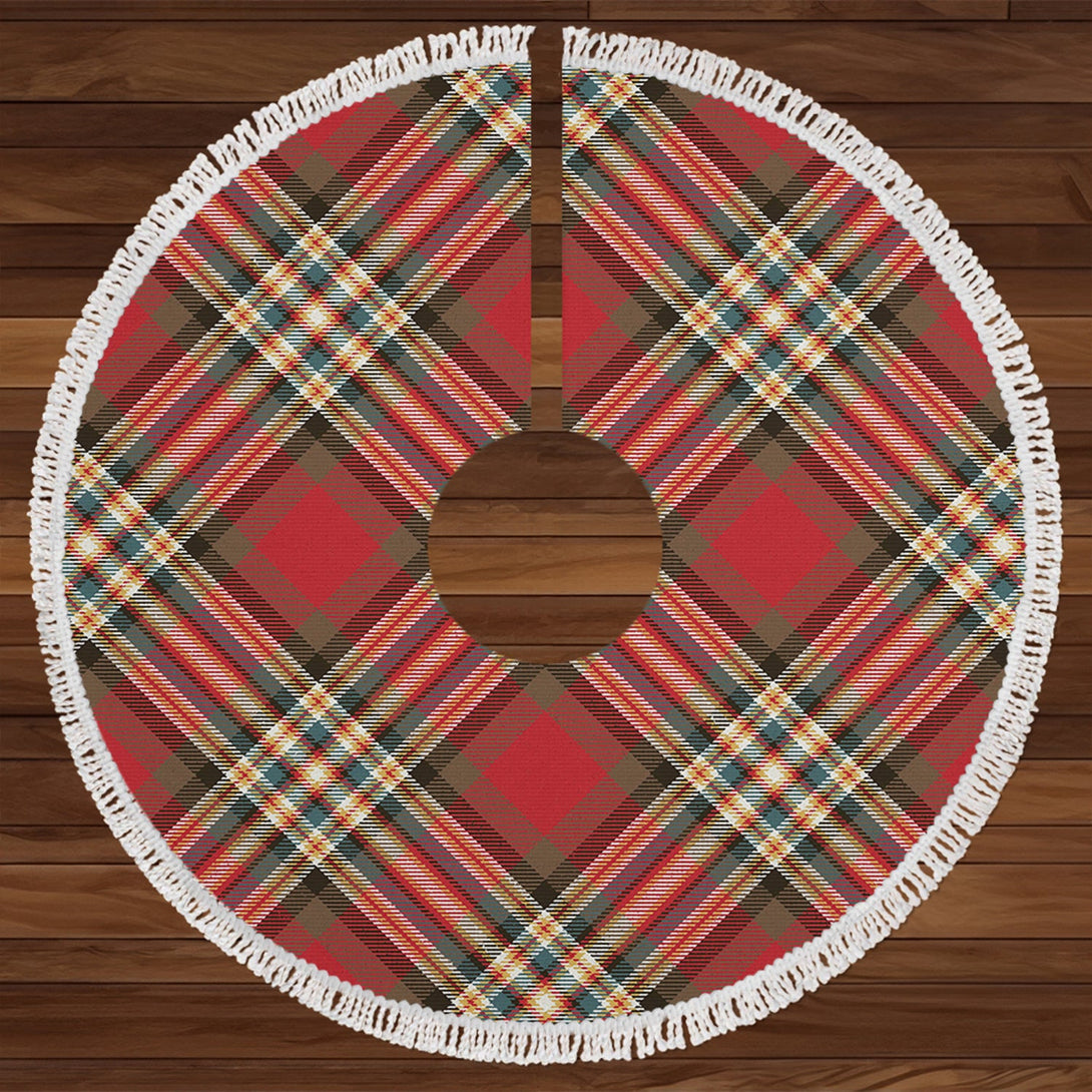 MacGill Weathered Tartan Christmas Tree Skirt