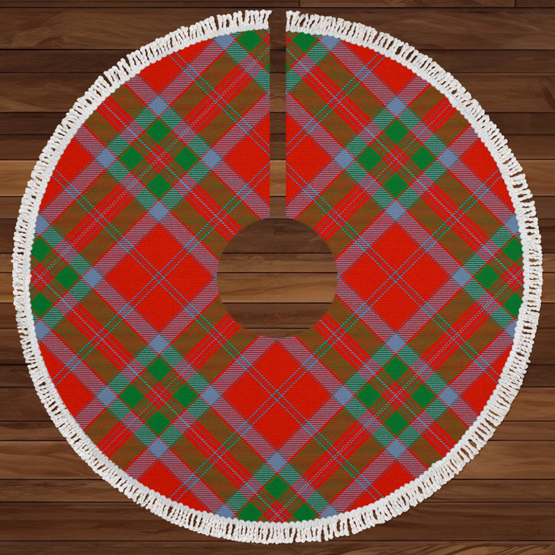 MacGillivray Ancient Clan Badge Tartan Christmas Tree Skirt