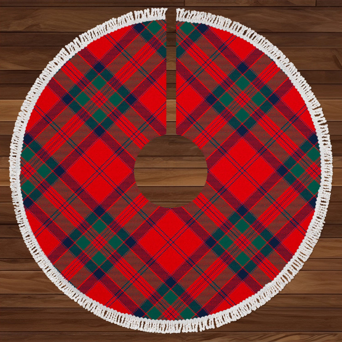 MacGillivray Modern Tartan Christmas Tree Skirt