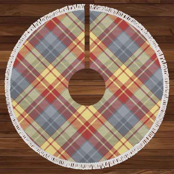 MacGlashan 1800 Ancient Tartan Christmas Tree Skirt