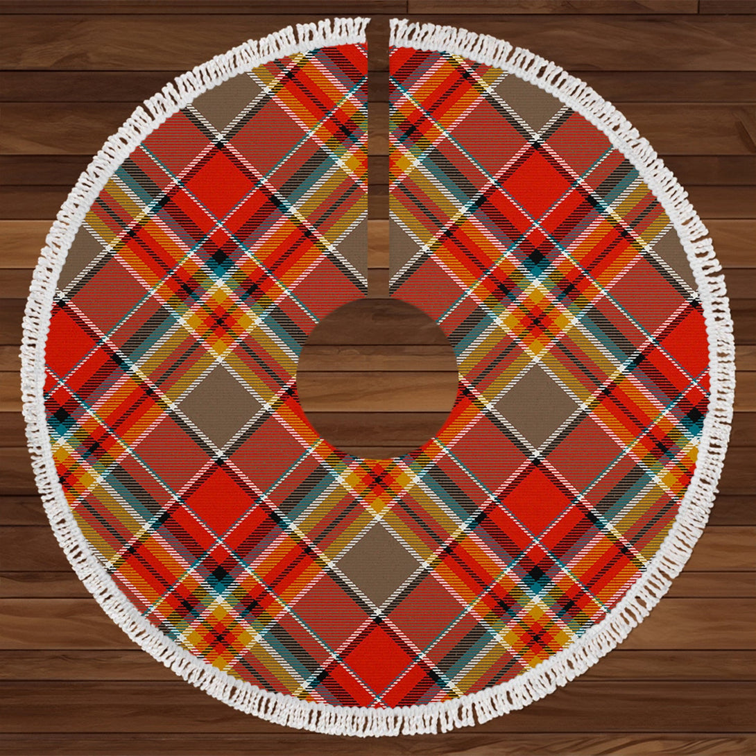 MacGlashan Ancient Tartan Christmas Tree Skirt