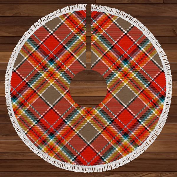 MacGlashan Ancient Tartan Christmas Tree Skirt