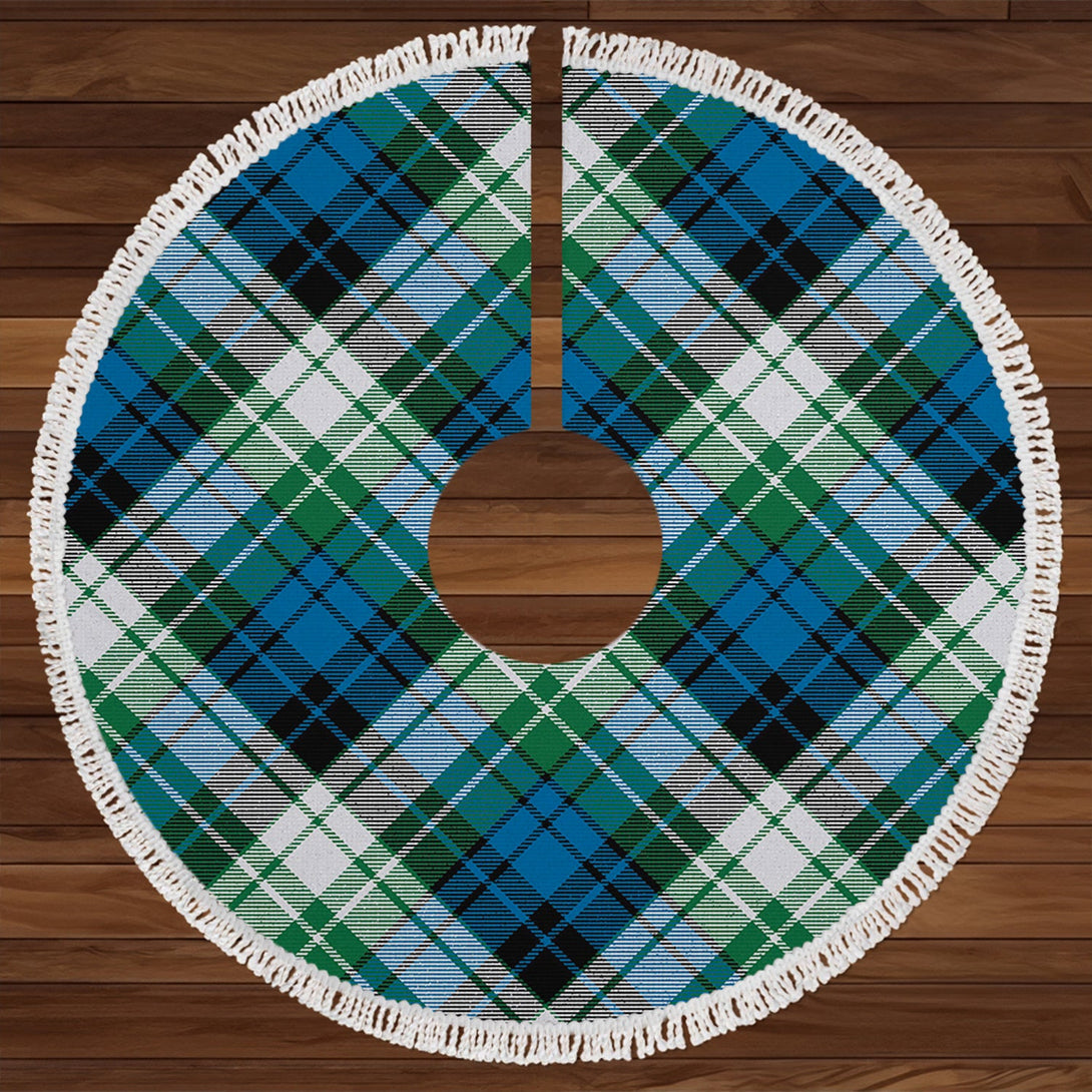 MacGlashan Original Colours Ancient Tartan Christmas Tree Skirt