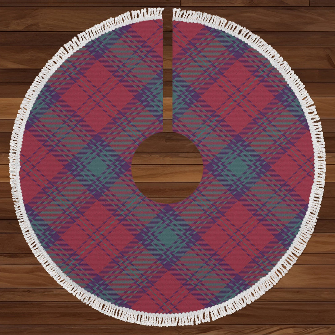 MacGlynn Weathered Tartan Christmas Tree Skirt