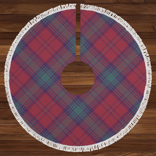 MacGlynn Weathered Tartan Christmas Tree Skirt