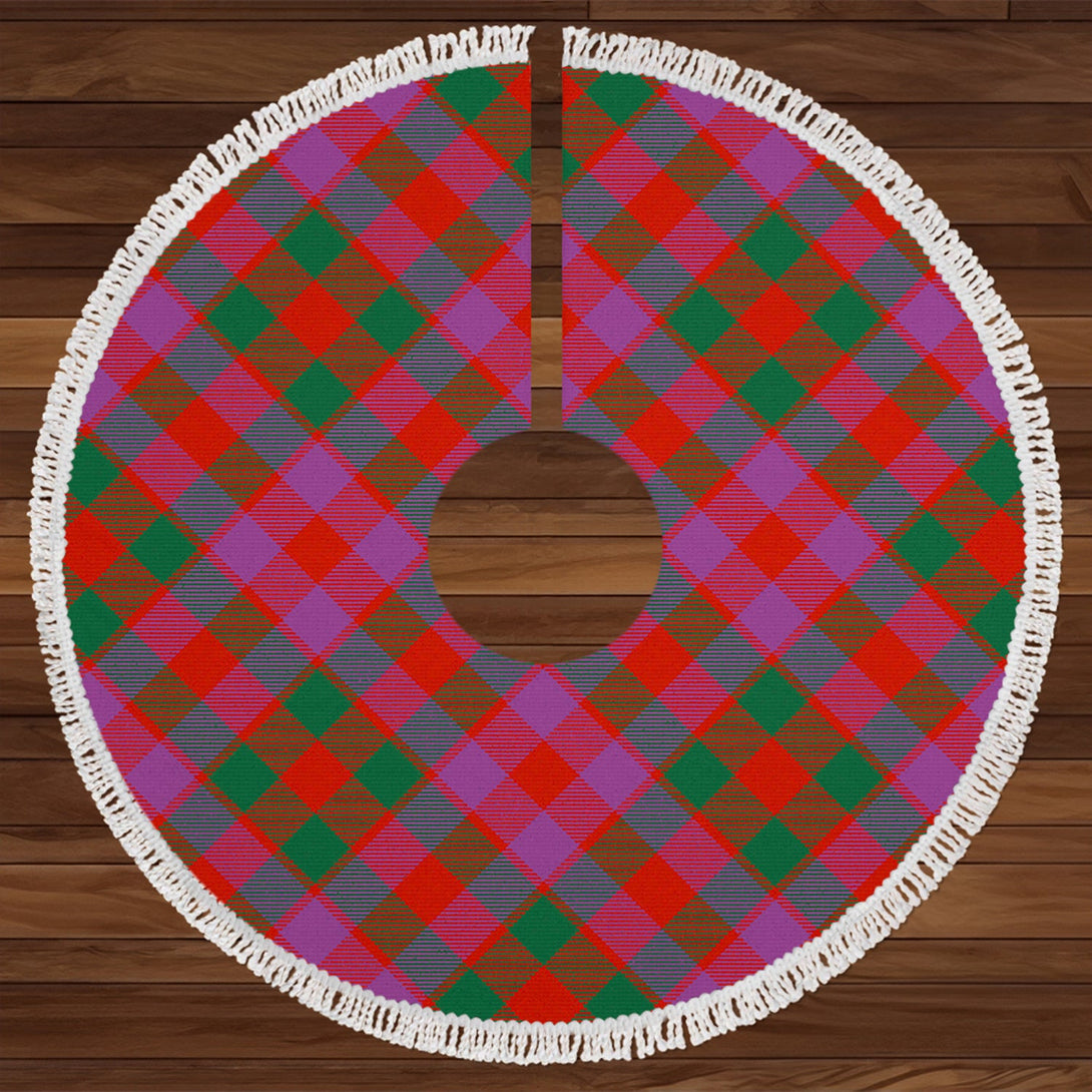 MacGowan Portrait (Gow Portrait) Ancient Tartan Christmas Tree Skirt