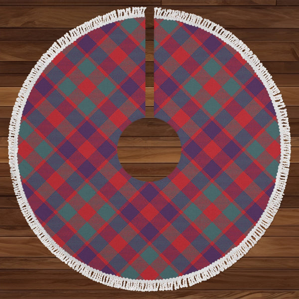 MacGowan (Gow) Weathered Tartan Christmas Tree Skirt