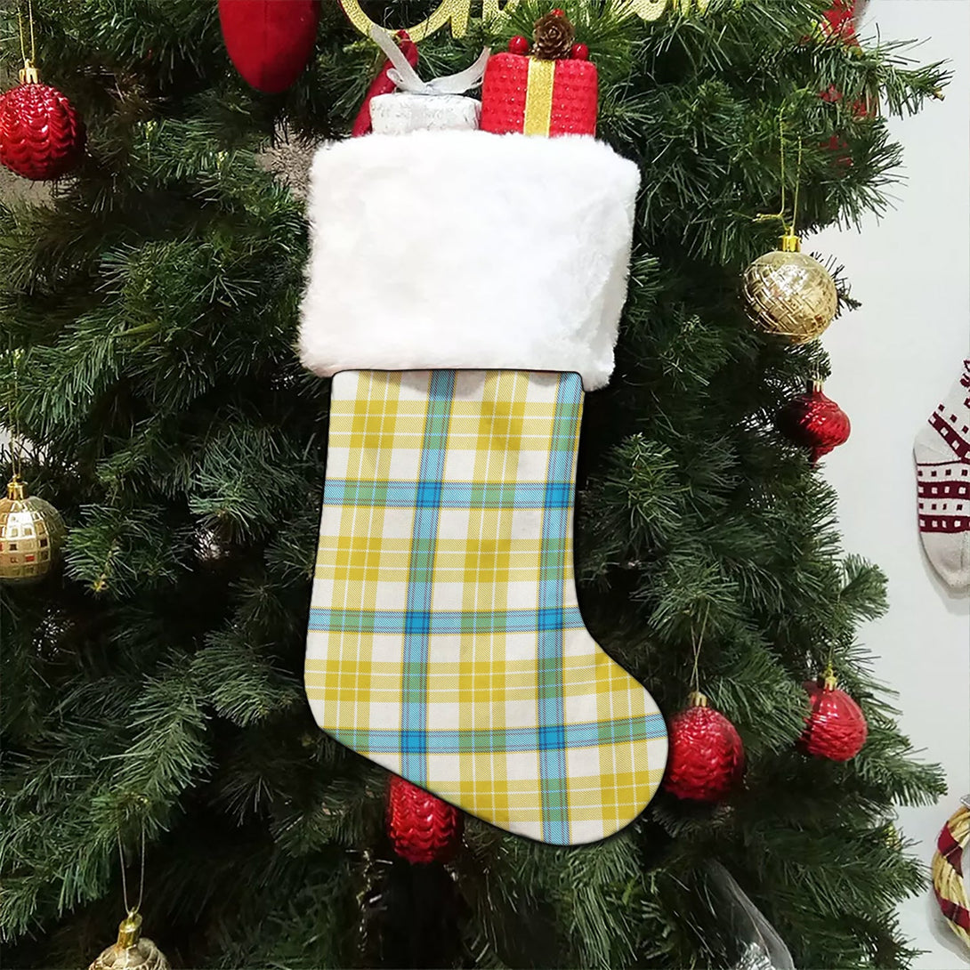 MacGrath Modern Tartan Christmas Stocking