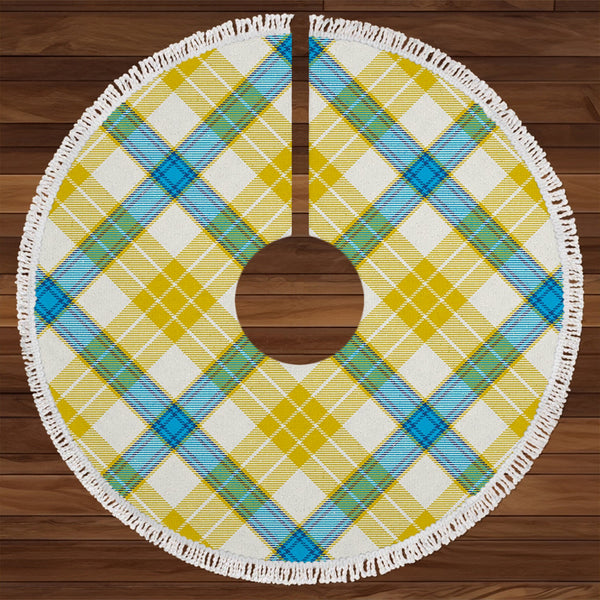 MacGrath Modern Tartan Christmas Tree Skirt