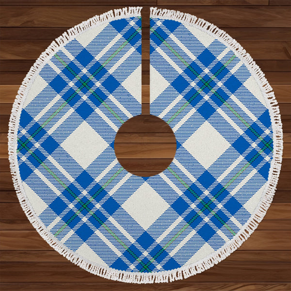 MacGregor Dress Royal (Gregor Dress Royal) Tartan Christmas Tree Skirt