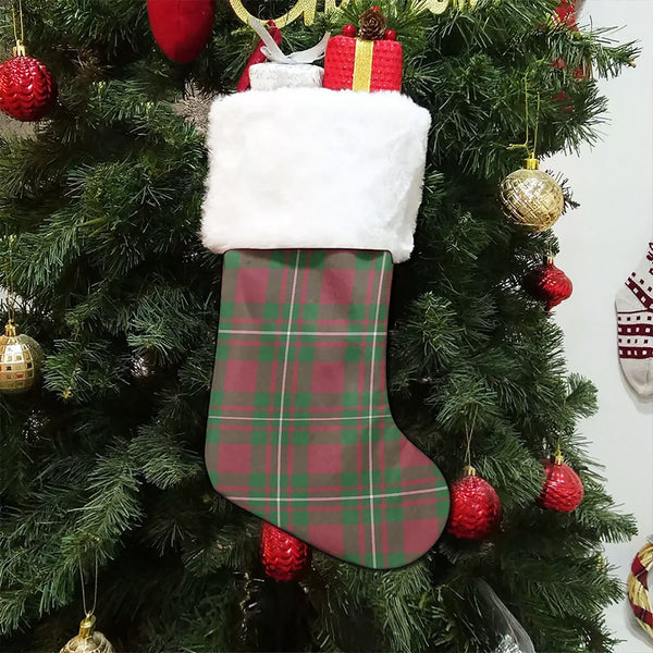 MacGregor Hunting (Gregor Hunting) Ancient Tartan Christmas Stocking