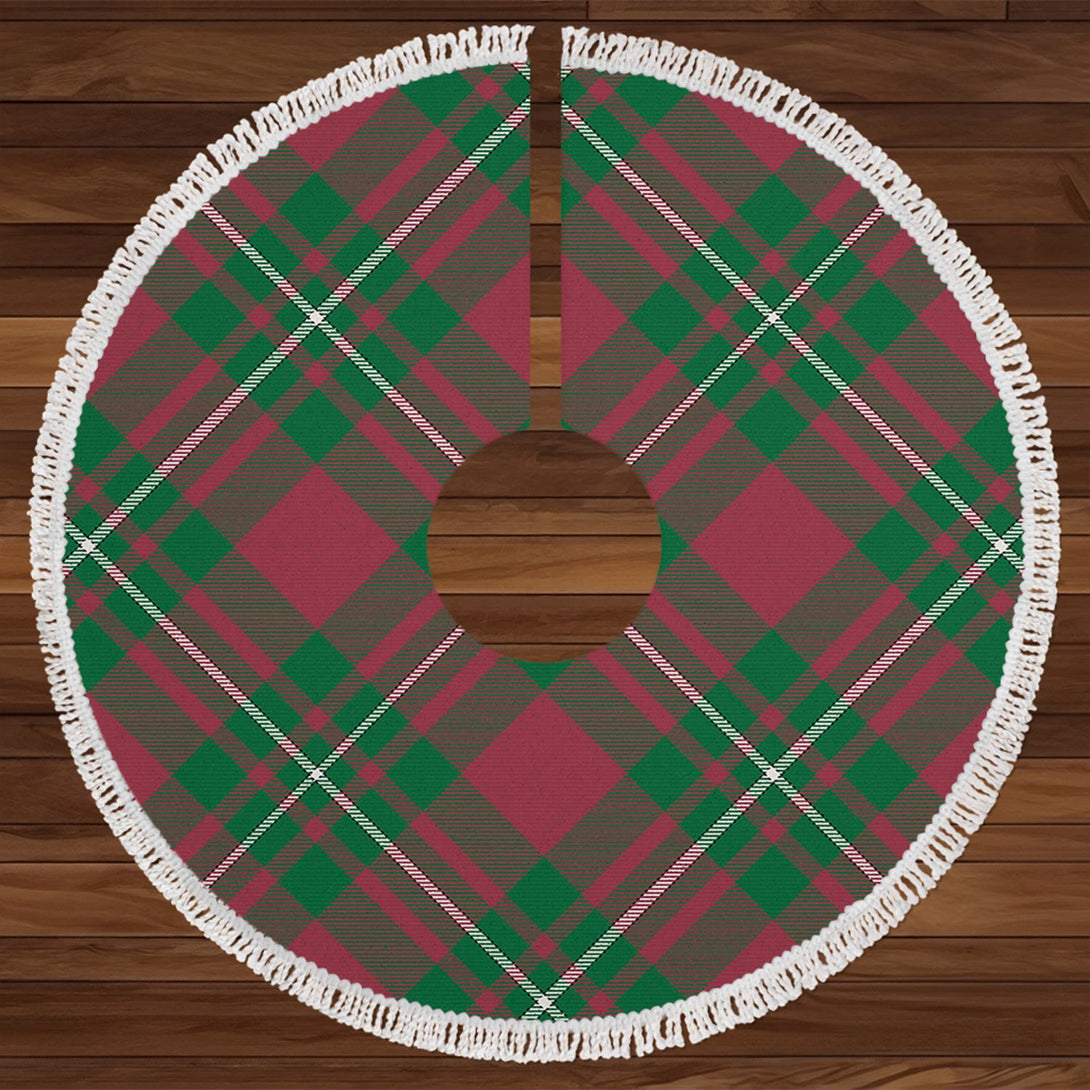 MacGregor Hunting (Gregor Hunting) Ancient Tartan Christmas Tree Skirt