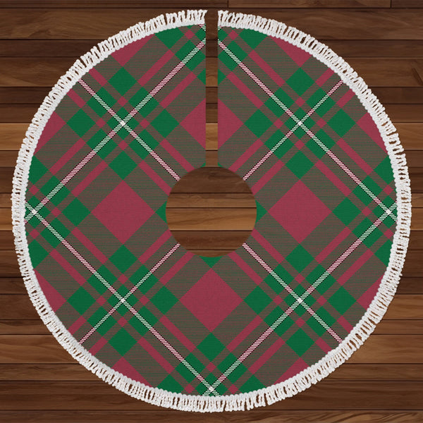 MacGregor Hunting (Gregor Hunting) Ancient Tartan Christmas Tree Skirt