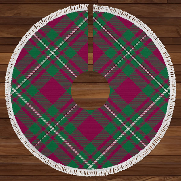 MacGregor Hunting (Gregor Hunting) Modern Tartan Christmas Tree Skirt